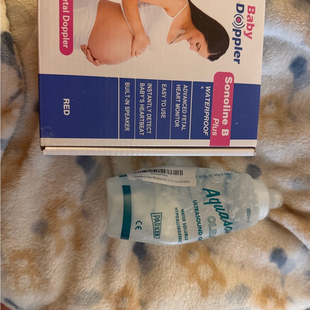Sonoline B Baby Doppler with Gel